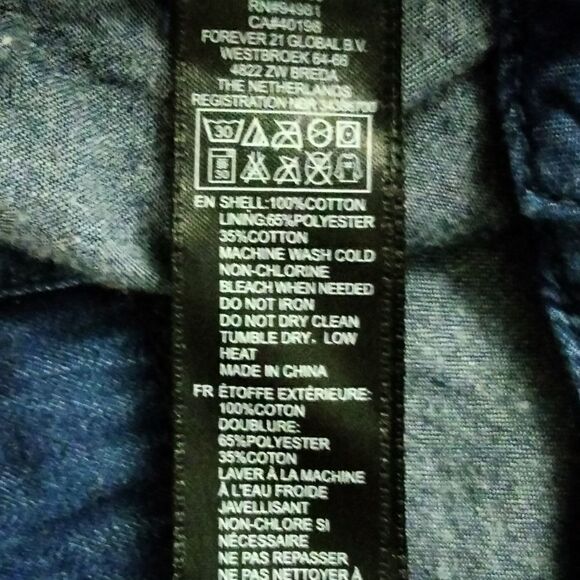 "Forever 21" woman's jean  shorts - Picture 6 of 6